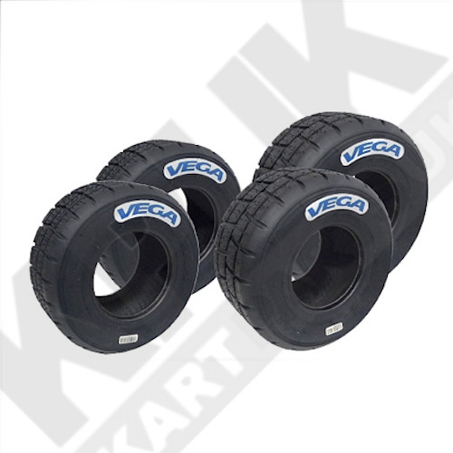 Set completo pneumatici kart - completo,