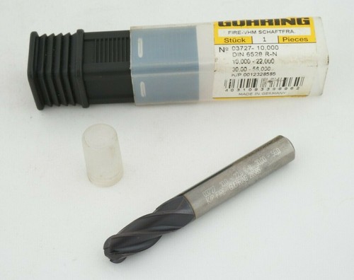 Fresa raggio vhm - fresa, mm