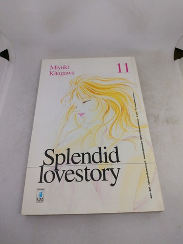 Manga splendid lovestory - manga,