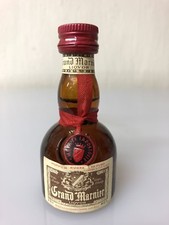 Mignon Miniature Grand Marnier Liquore Lapostolle 2,5cl  40% Vol Vintage A/2