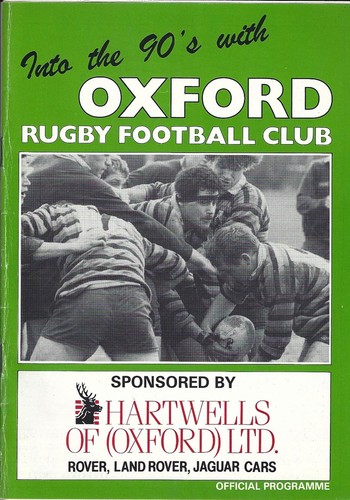 Oxford henley ottobre - oxford,