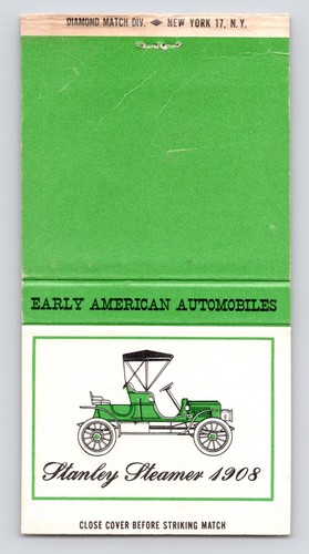 1908 stanley steamer early - 1908,