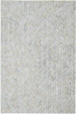 Tappeto pelle patchwork