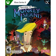Return to Monkey Island - Xbox