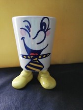 LATTE GIGLIO LA CASTELLANA BICCHIERONI MATTACCHIONI Con Piedi TAZZA PAZZA 