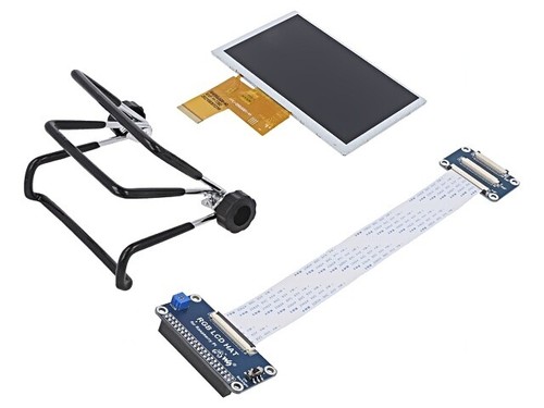 16381 display lcd - lcd, grafico