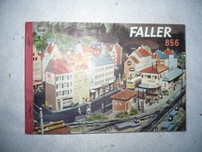Catalogo Faller 856 del 1956