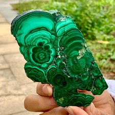 Pietra malachite verde