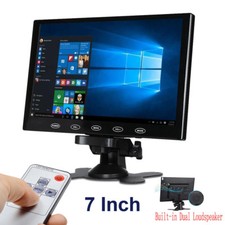 Monitor LCD 7/9/10 pollici HDMI VGA AV per CCTV DSLR Raspberry Pi schermo PC 1080P