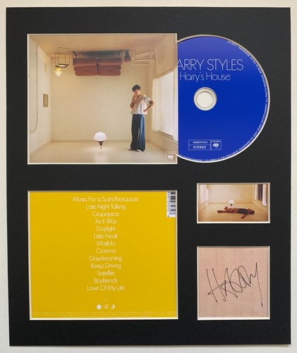 Harry styles signed - styles,