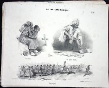 LITHOGRAPHIE  LA LANTERNE