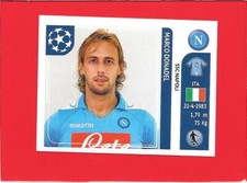 CHAMPIONS LEAGUE Panini 2011-12 Figurina-Sticker n. 66 NAPOLI - DONADEL