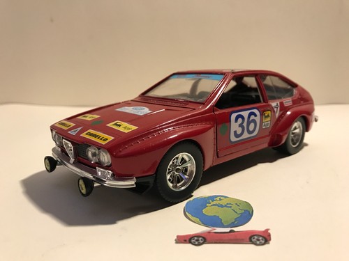 Bburago alfa romeo - bburago,
