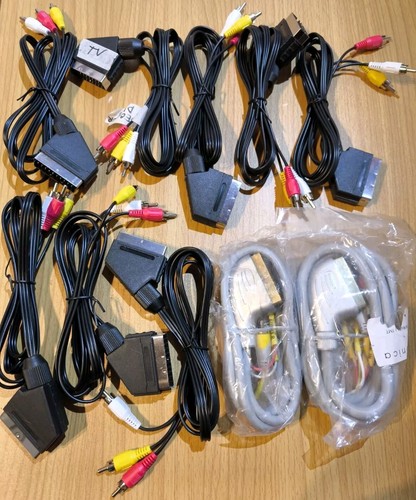Lotto shock cavi rca - lotto, scart