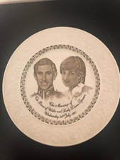 Piatto matrimonio principessa