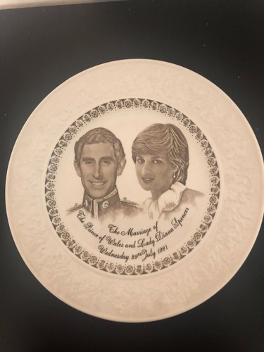 Piatto matrimonio principessa