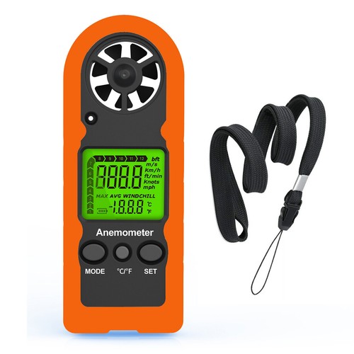 Anemometro digitale tascabile