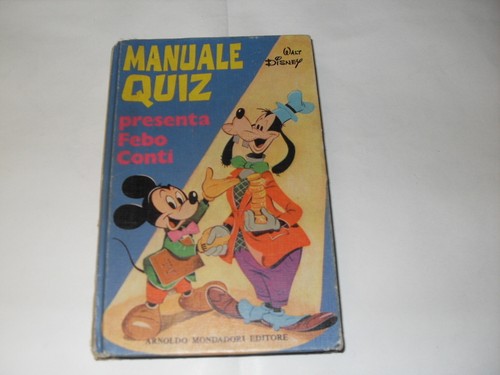 Walt disney manuale quiz - walt,