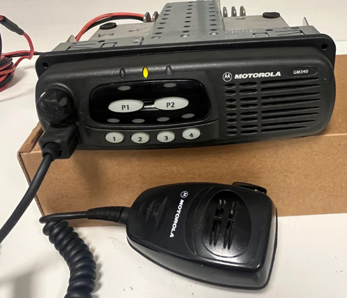 Gm340 vhf motorola 136 - motorola, 136-174