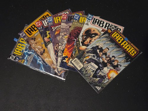 2002 comics lab - dc,