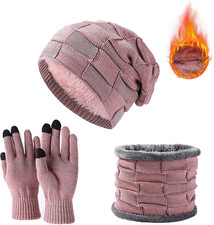 Cappello Sciarpa Guanti Set