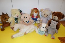 lotto peluche grandi anni 80