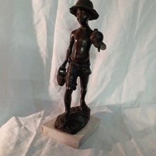 Statua Bronzo De Martino