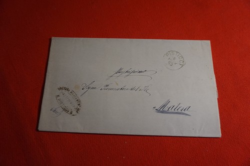 Storia postale piego - , di