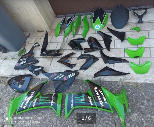 Carene abs kawasaki 10r - abs,