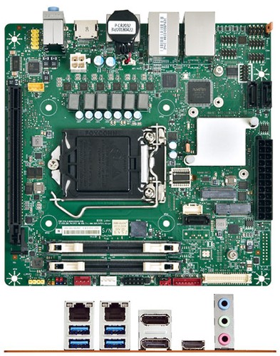 Mitac ph13fei mini - mitac, (intel