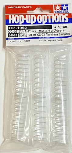 Tamiya cc02 set molle per - tamiya,