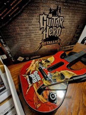 Guitar Hero Metallica Ps3 Chitarra + Gioco
