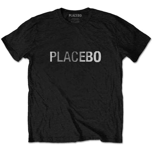 Placebo band logo shirt - placebo,