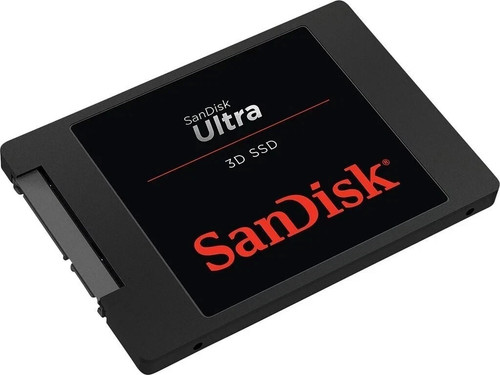 Sandisk ultra 500 ssd - gb, 3d