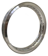 18 X 250 36F CERCHIO ALLUMINIO PER MOTO D`EPOCA ANNI `50-`70 PROFILO H