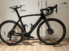 Bici a disco in carbonio