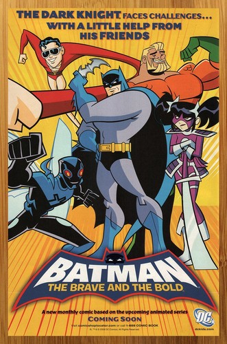 2008 comics batman - dc,