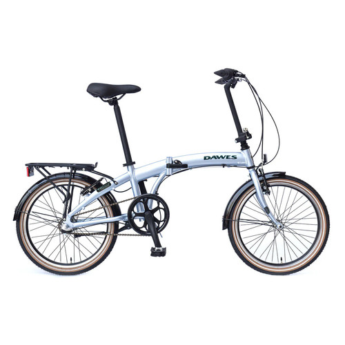 Bicicletta pieghevole dawes - bicicletta,