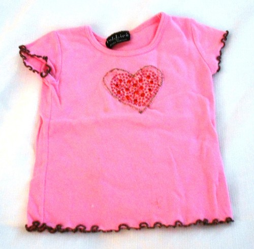 Camicia rosa chiaro bambina