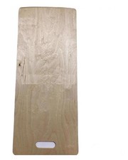 Panetta Roma, pala pizza 33x120cm, rettangolare con manico, 8 mm in betulla