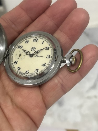 Orologio tasca russo - da,