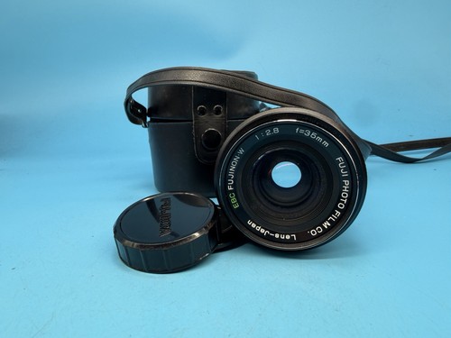 Fujica ebc fujinon mm - ebc, 35