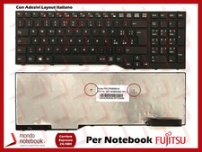 Tastiera Notebook Fujitsu