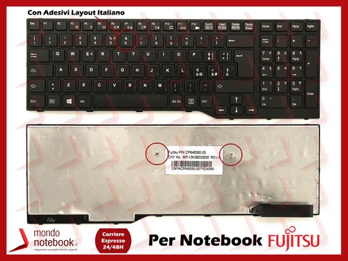 Tastiera notebook fujitsu - tastiera,
