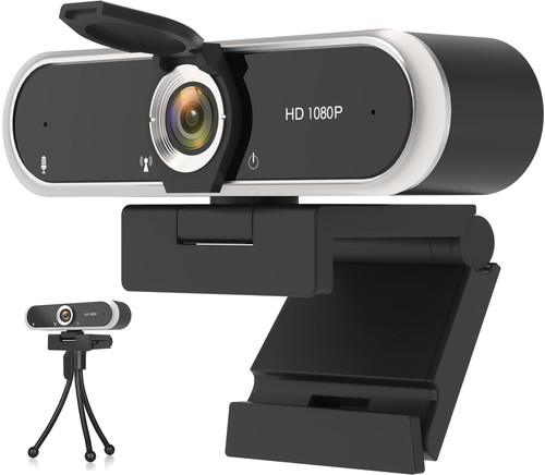 Niveoli webcam 1080p con - 1080p,
