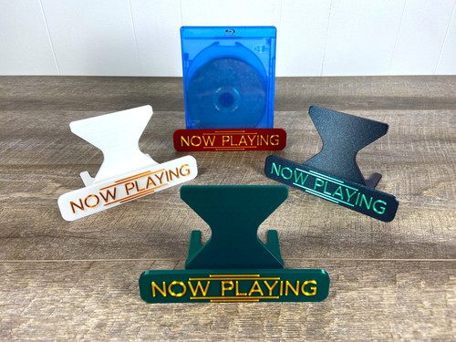 Now playing display stand - playing,