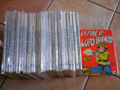 Serie completa tex simil - 15/43,
