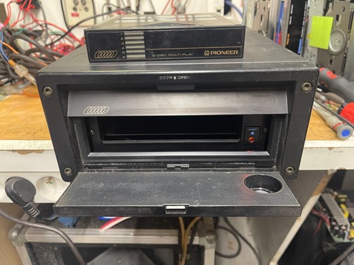 Cdxm100 pioneer first - first, cd
