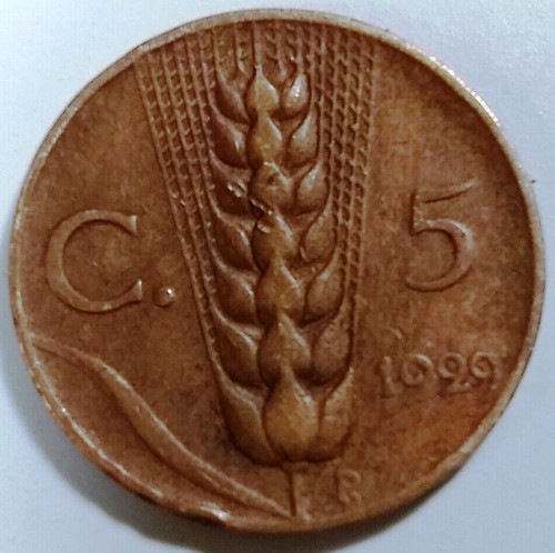 Moneta regno italia epoca - moneta, d'italia