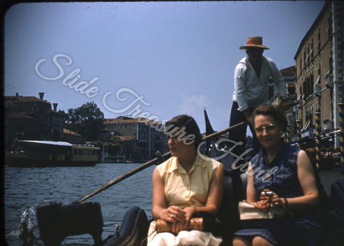 Gondola donna barca - , venezia